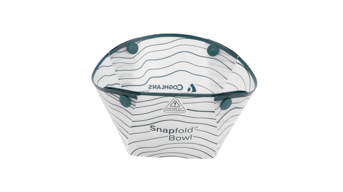 Snapfold Bowl