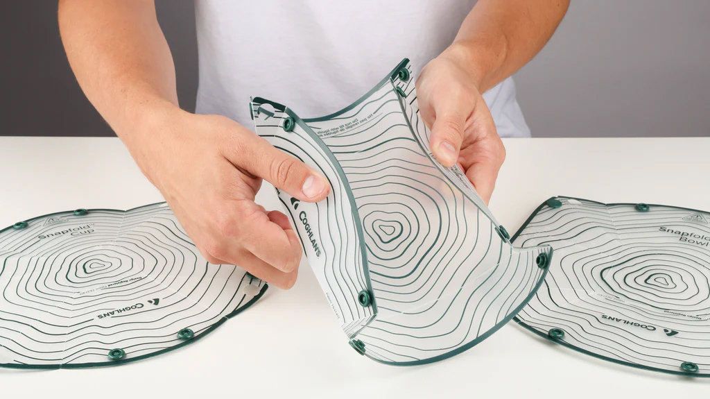 Pre-folding